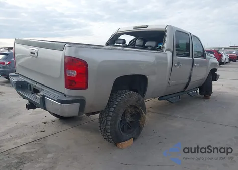 2008 Chevrolet Silverado 2500Hd Ltz from USA, damaged, VIN 1GCHK23628F192751